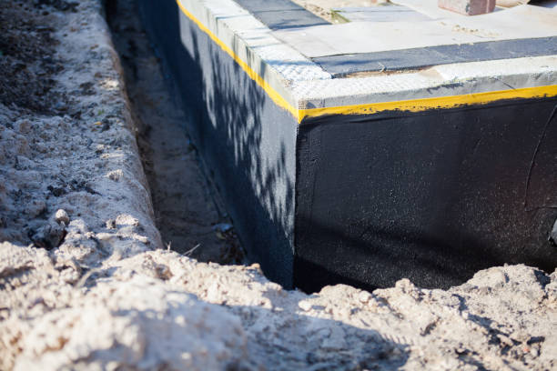 Professional Vapor Barrier Installation technician working in Cedar Grove, WI